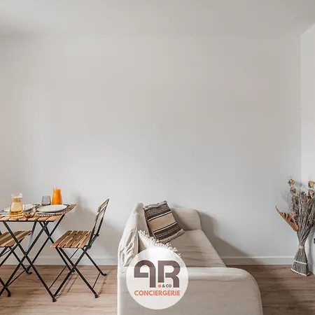 Appartement Le Petit Cocon - Proche Centre - Wifi Grenoble