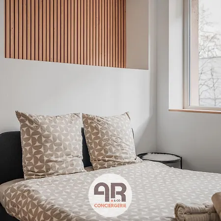 Appartement Le Petit Cocon - Proche Centre - Wifi *